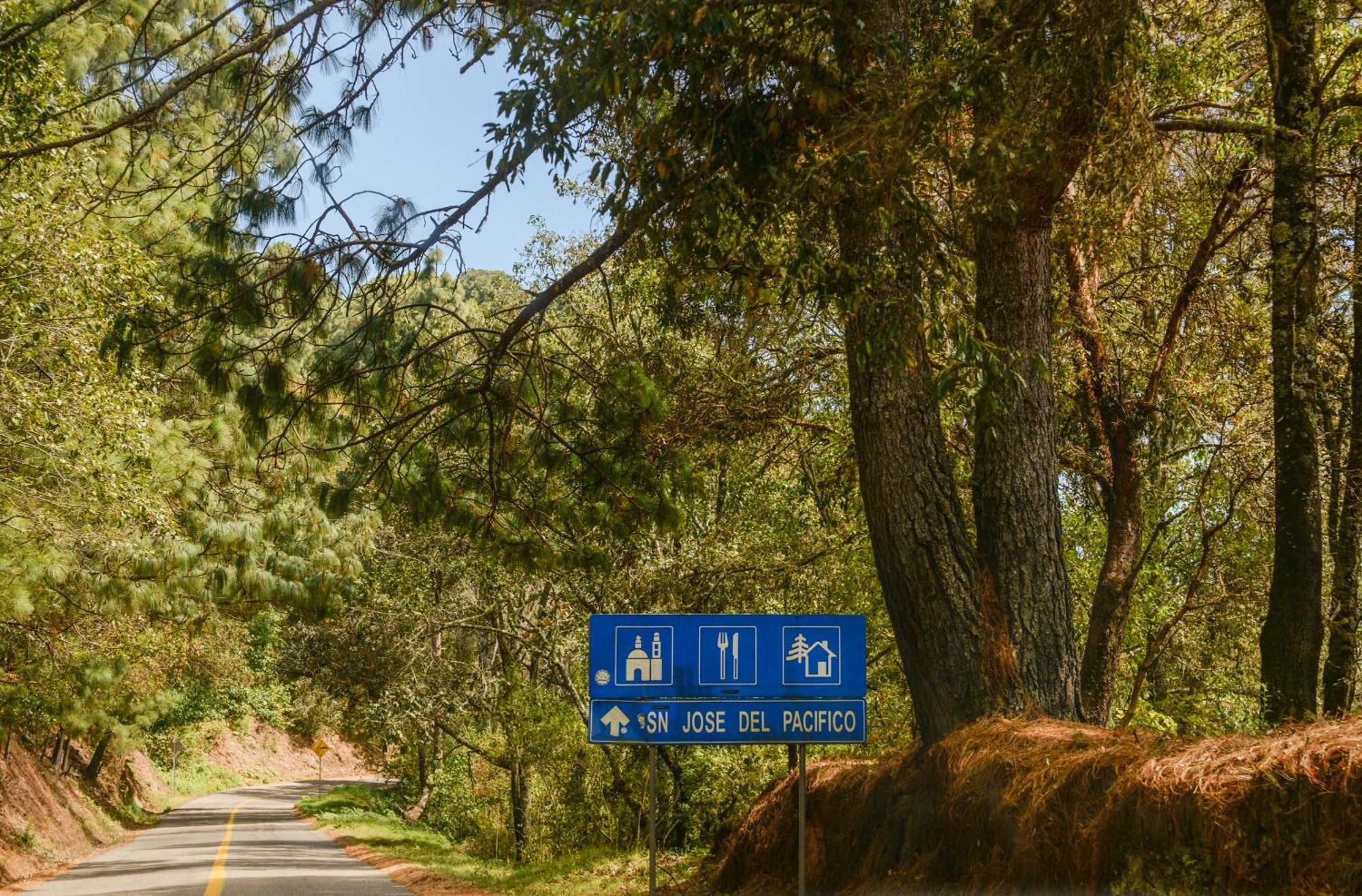 San Jose Del Pacifico- Cabanas Camino Al Cielo 1 Exterior foto